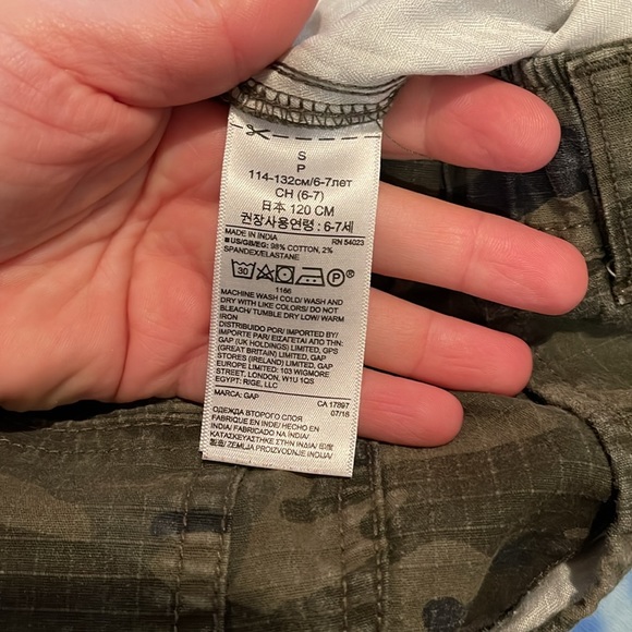 Lot of 2 Gap Cargo Pants Sz S - Picture 6 of 9